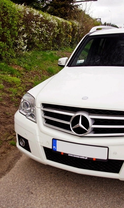 Mercedes-Benz GLK cena 55000 przebieg: 236000, rok produkcji 2011 z Gdynia małe 742